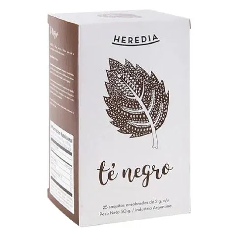 Heredia té negro