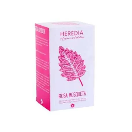 Heredia té rosa mosqueta