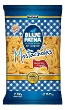 Blue patna pasta de harina de arroz mostacholes sin tacc
