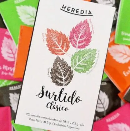 Heredia té clásicos surtidos