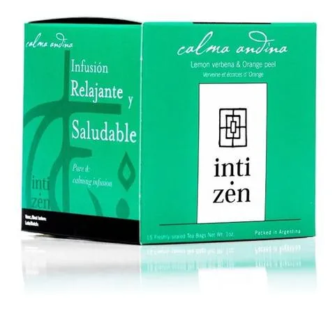 Intizen té chaman chai 15 saquitos