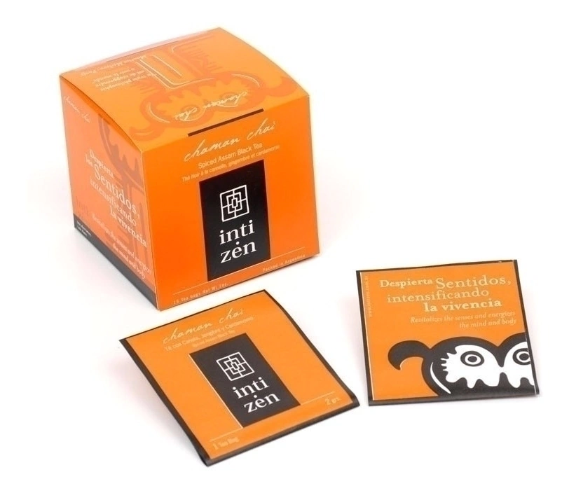 Intizen té chaman chai 15 saquitos