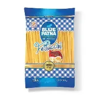 Blue patna pastas de harina de arroz fetuccini