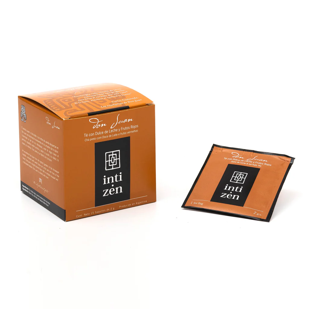 Intizen té Don Juan (dulce de leche) 15 saquitos