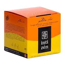 Intizen té golden chai 15 saquitos
