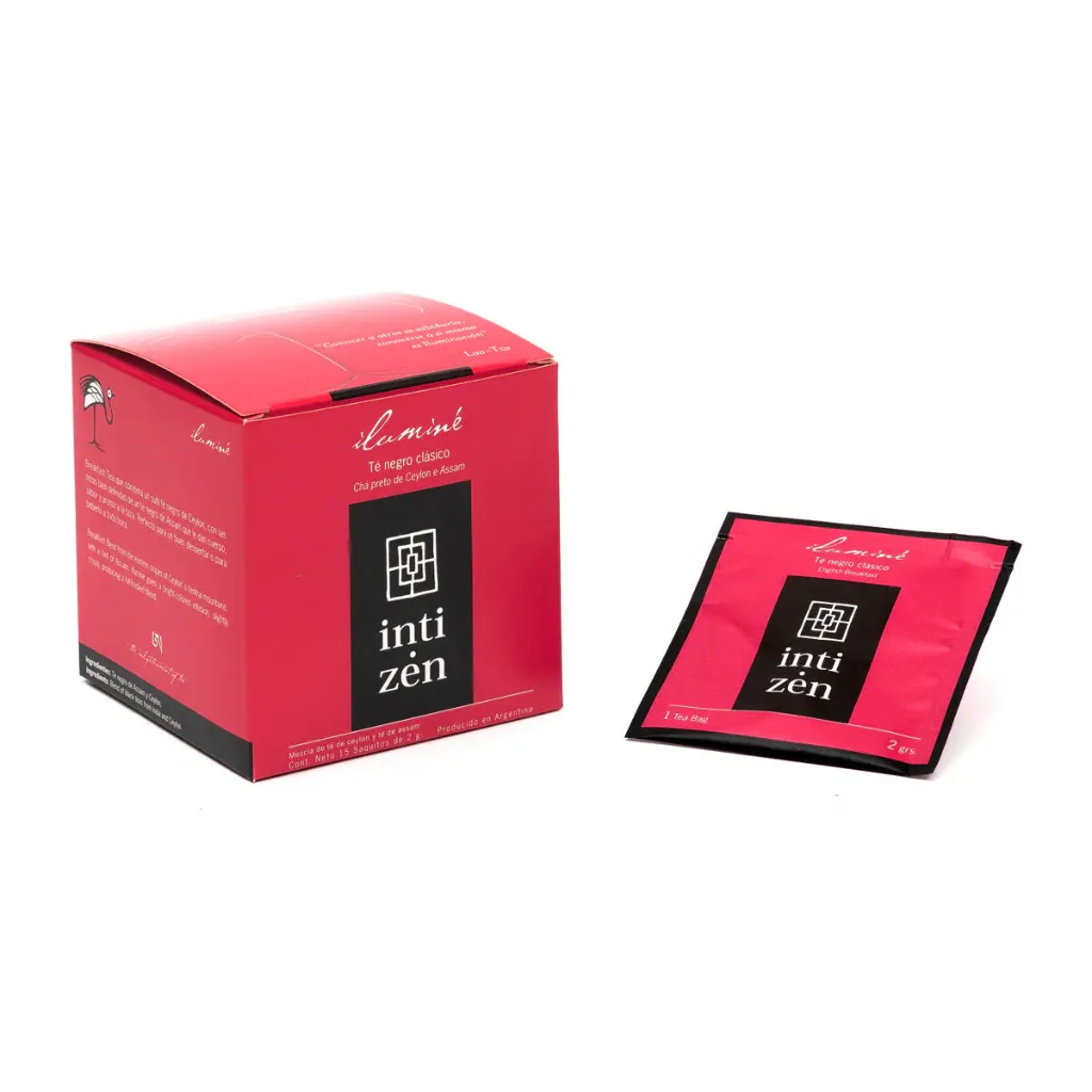 Intizen té ilumine 15 saquitos