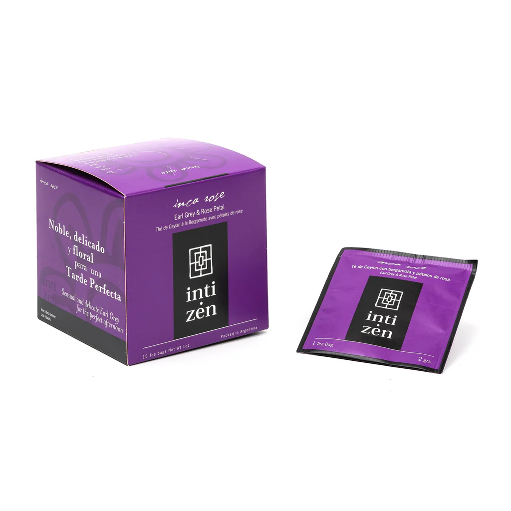 Intizen té inca rose 15 saquitos