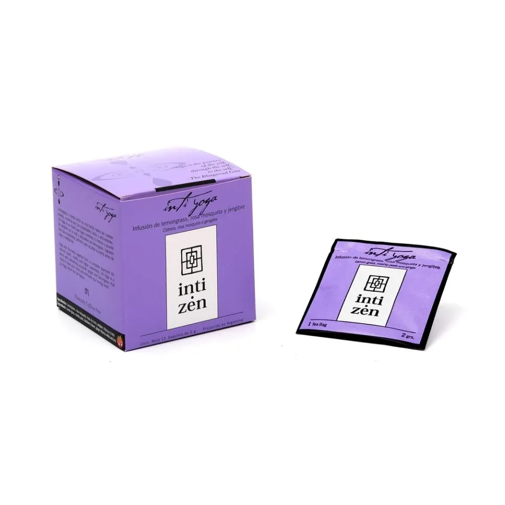 Intizen té inti yoga 15 saquitos