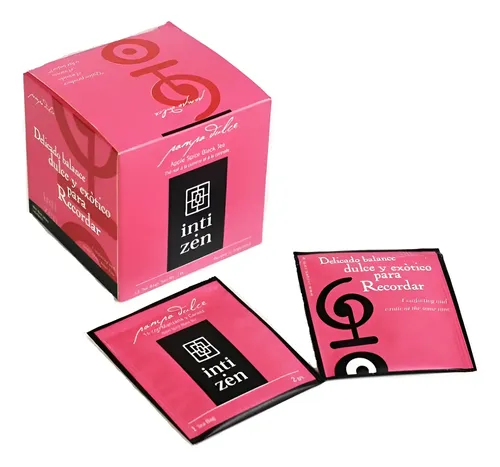 Intizen té pampa dulce 15 saquitos