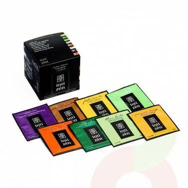 Intizen té roiboos con frutos rojos 15 saquitos