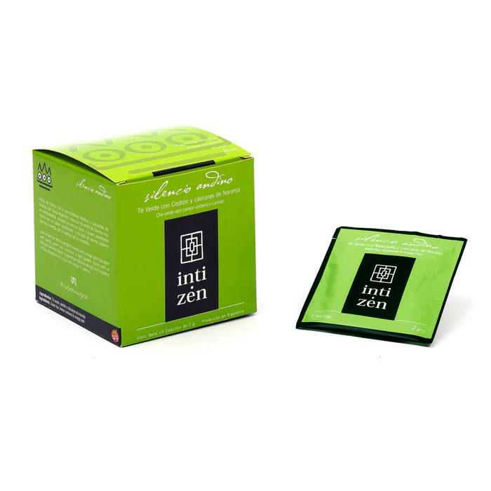 Intizen té silencio Andino 15 saquitos