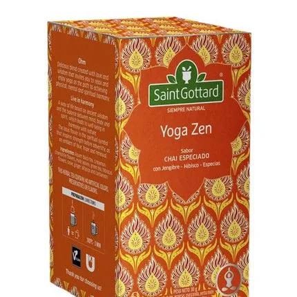 Saint Gottard té yoga zen x20 saquitos