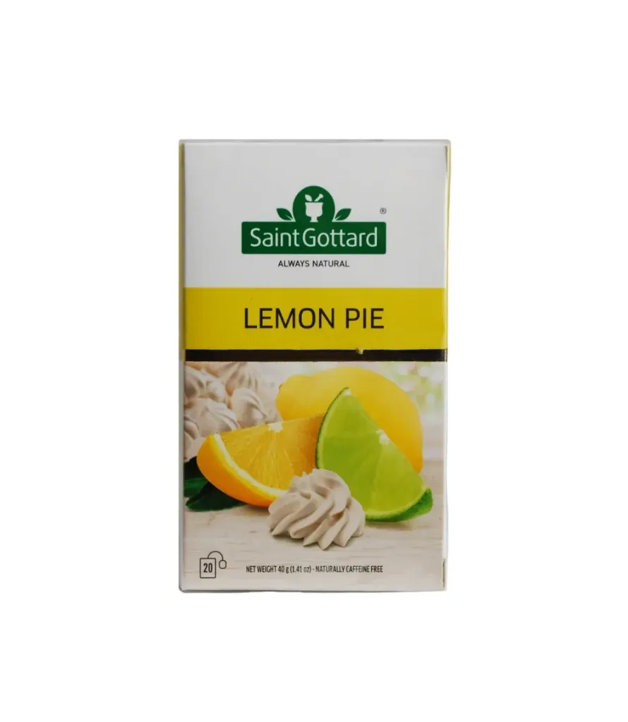 Saint Gottard té lemon pie x20 saquitos