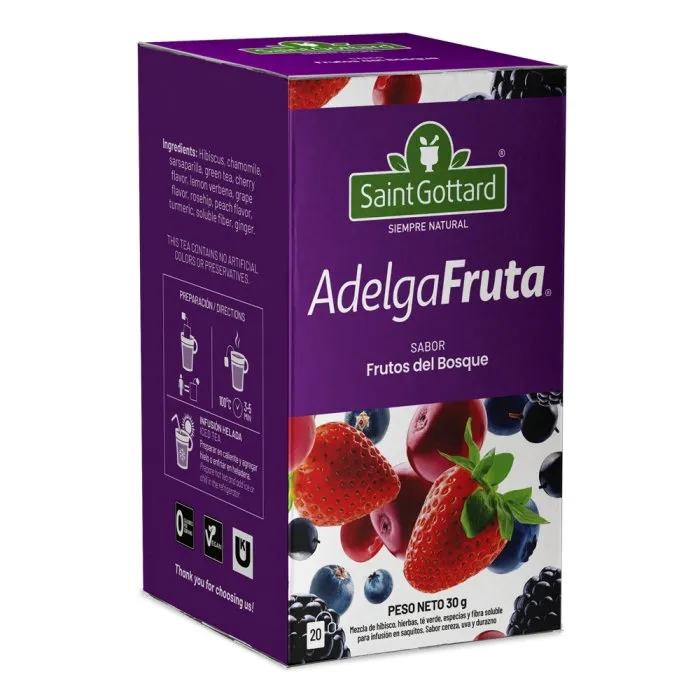 Saint Gottard té adelgafruta frutos del bosque x20 saquitos