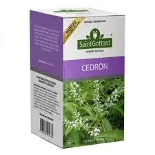 Saint Gottard té cedron x20 saquitos