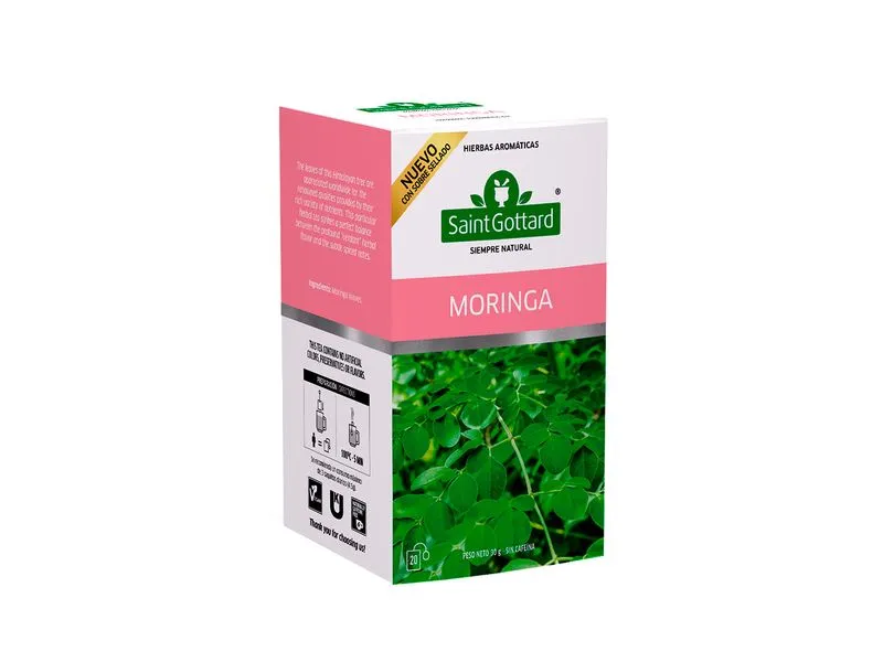 Saint Gottard té moringa x20 saquitos