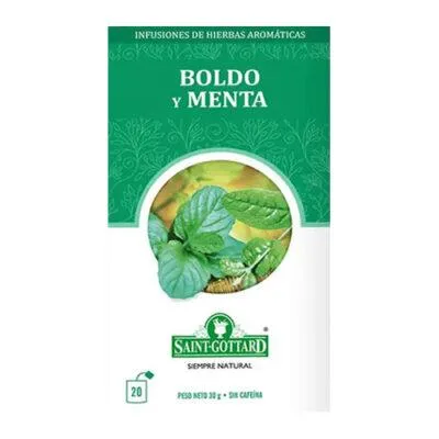 Saint Gottard té menta x20 saquitos