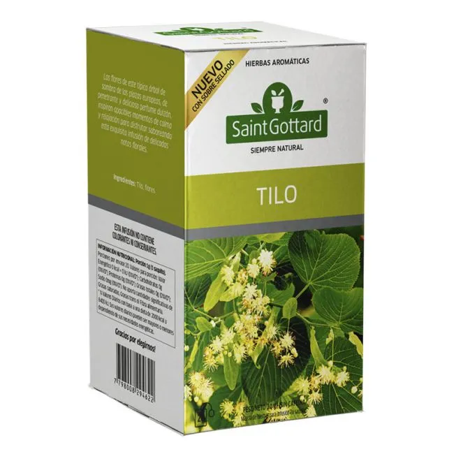 Saint Gottard té tilo x20 saquitos