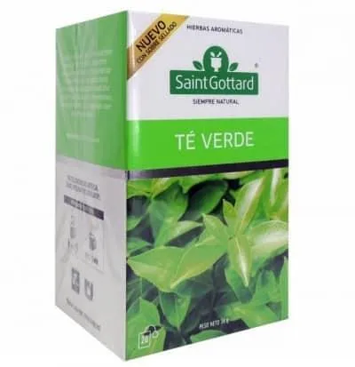 Saint Gottard té verde x20 saquitos