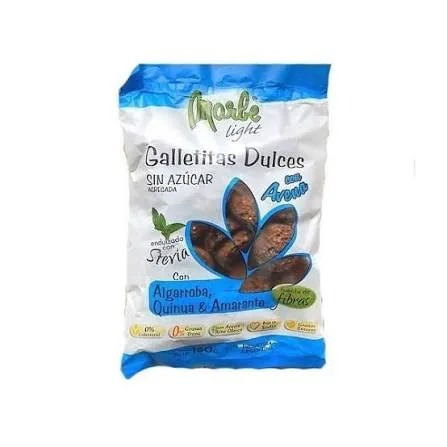 Marbe galletitas sin azúcar algarroba, quinoa y amaranto 190g