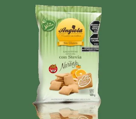 Marbe galletitas sin azúcar naranja 190g