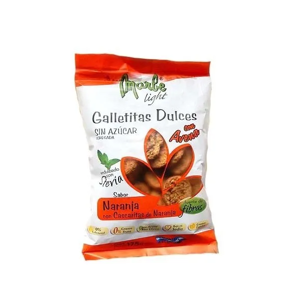 Marbe galletitas sin azúcar naranja 190g