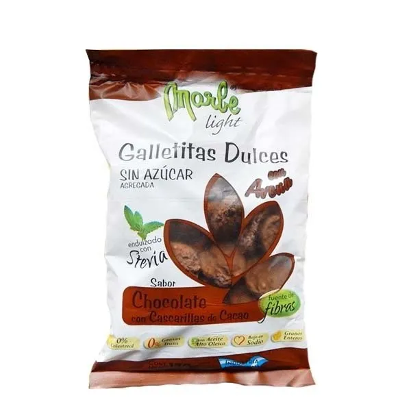 Marbe galletitas sin azúcar chocolate 190g