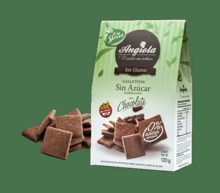 Marbe galletitas sin azúcar trocitos de chocolate 190g