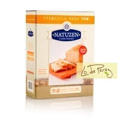 Natuzen premezcla para panadería y repostería sin tacc