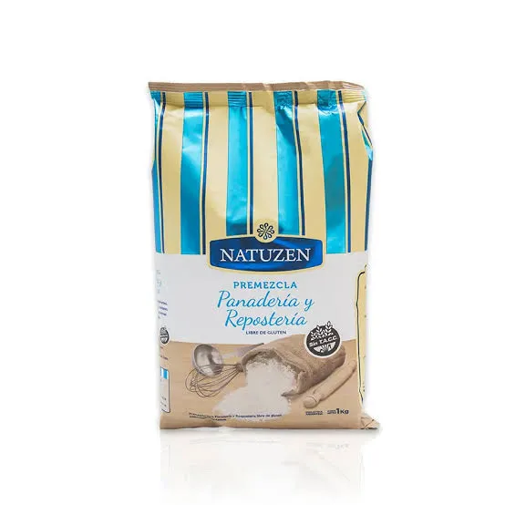 Natuzen premezcla para panadería y repostería sin tacc