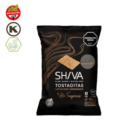 Shiva tostaditas original sin tacc 100g