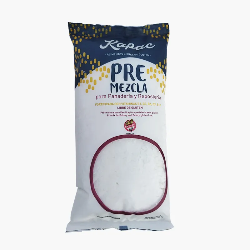 kapac premezcla para panadería y repostería libre de gluten