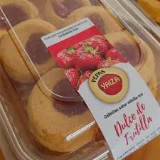 Yaiza pepas de frutilla