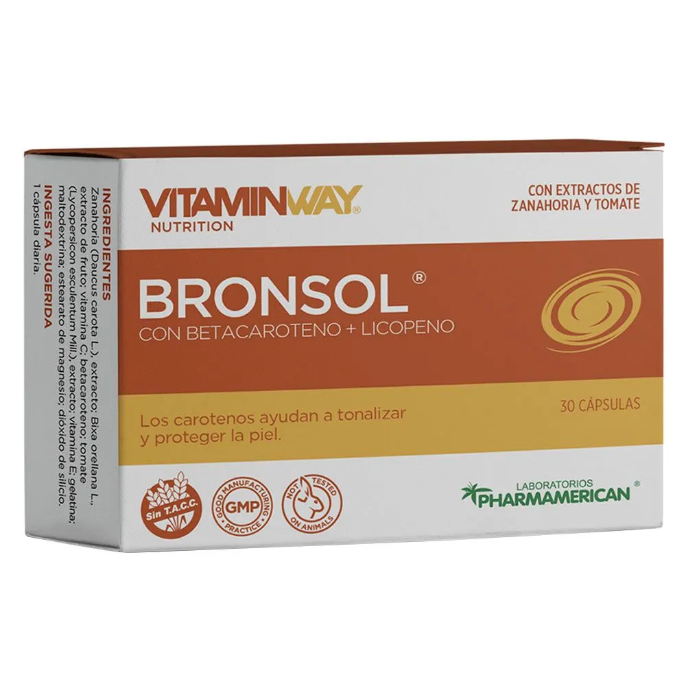 BRONSOL X 30 CAP