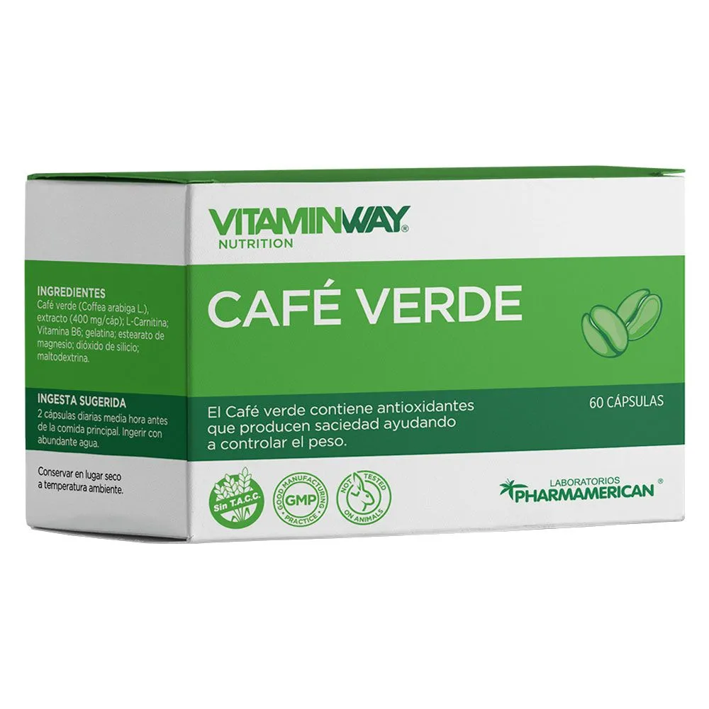 CAFÉ VERDE X 60 CAP