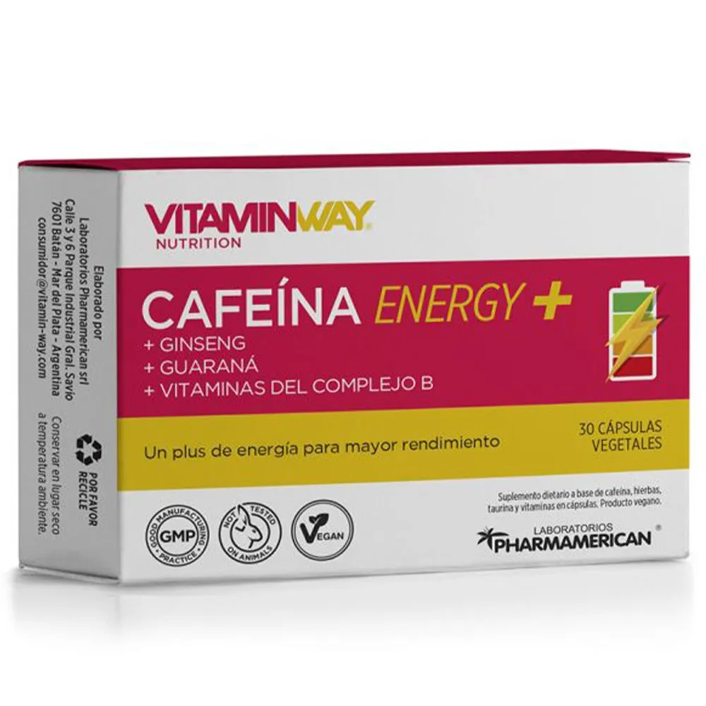CAFEINA ENERGY X 30 CAPS