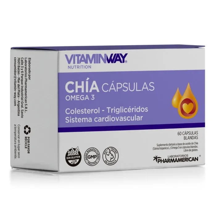 CHÍA CÁPSULAS X 60 CÁP