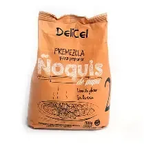 Delicel premezcla libre de gluten número 29 ñoquis de papa