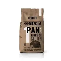 Delicel premezcla libre de gluten número 1 pan casero