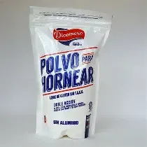 Dicomere polvo para hornear libre de gluten