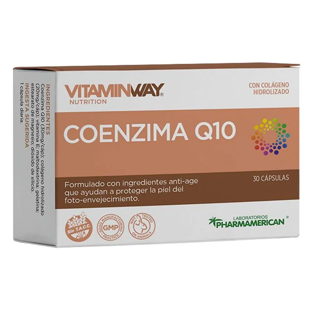 COENZIMA Q10 X 30 CAP