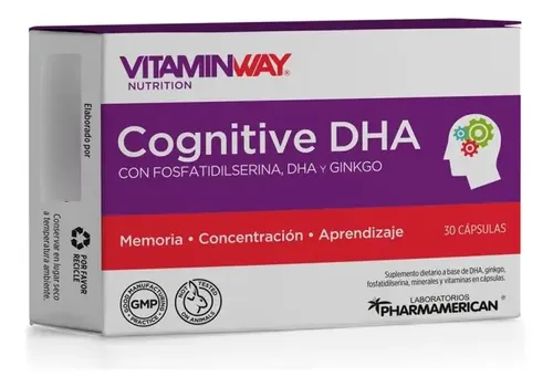COGNITIVE DHA X 30 CAP