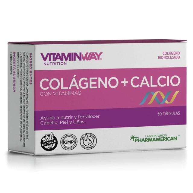 COLAGENO + CALCIO X 30 CAP