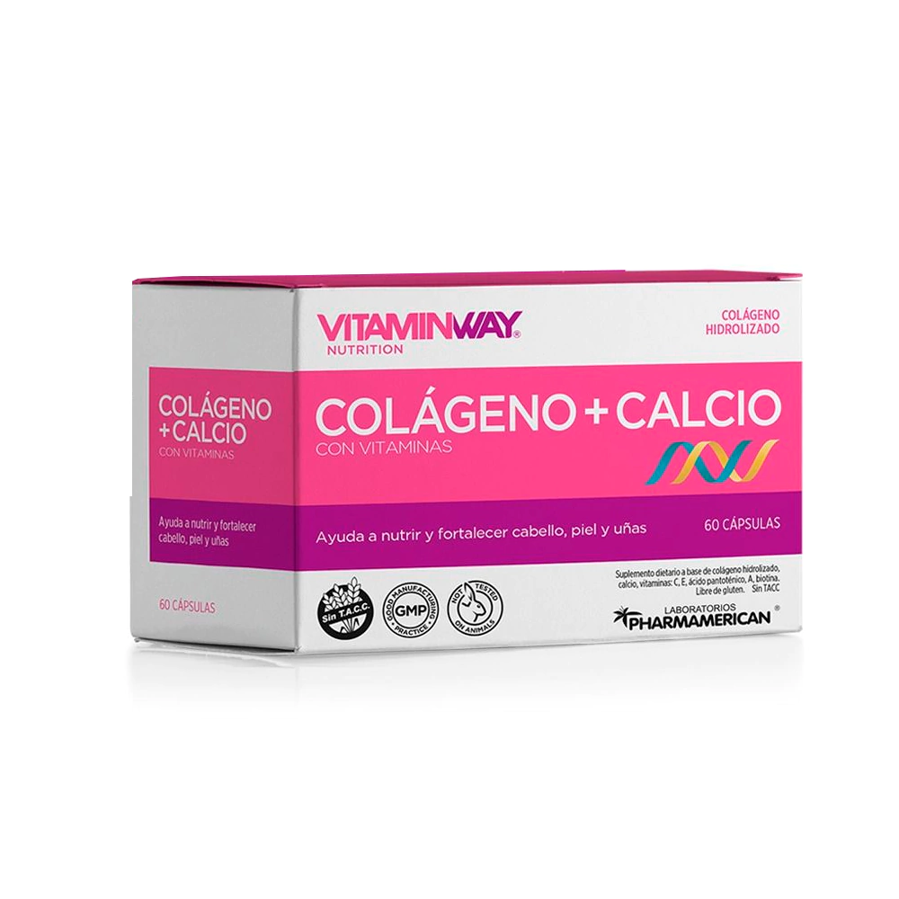 COLAGENO + CALCIO X 60 CAP