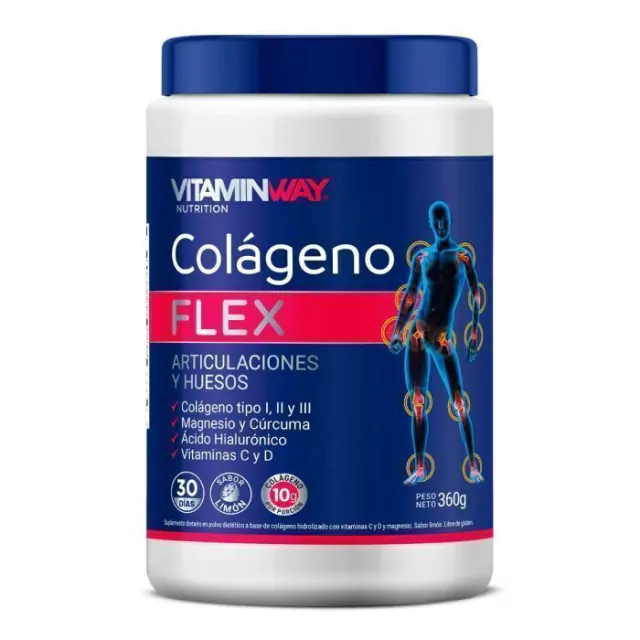 COLAGENO BEBIBLE FLEX X 360 GRS
