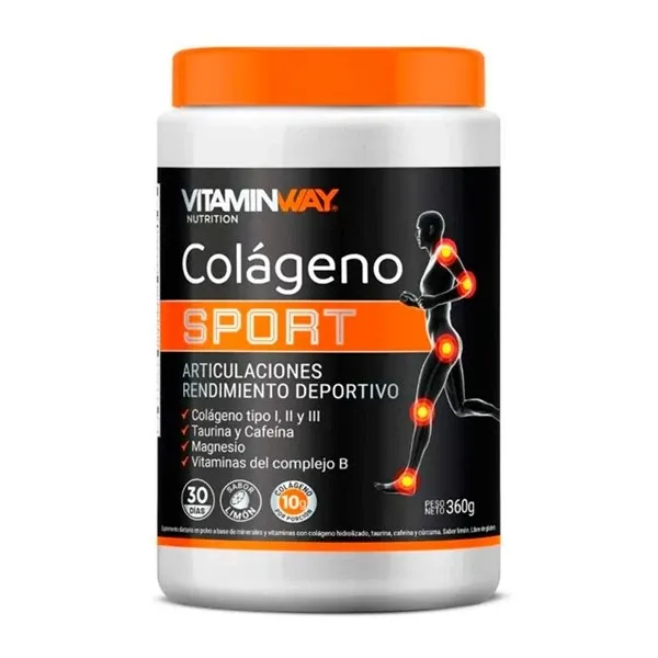 COLAGENO BEBIBLE SPORT x 360 GRS