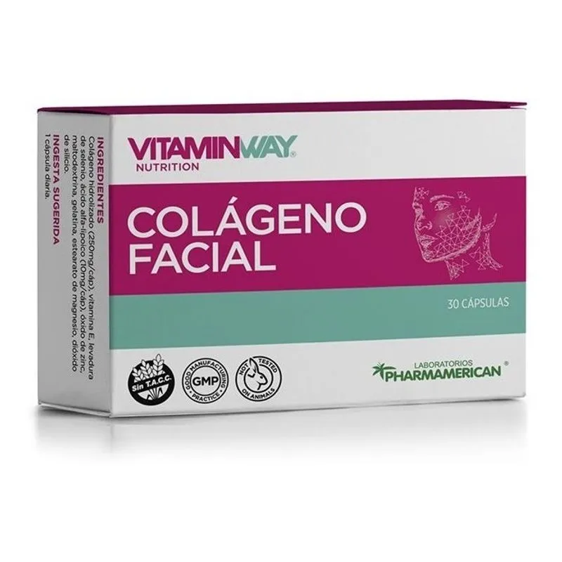 COLAGENO FACIAL X 30 CÁP