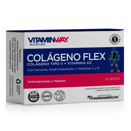 COLAGENO FLEX X 30 CÁP