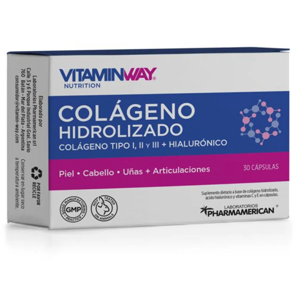 COLAGENO HIDROLIZADO X 30 CÁPSULAS
