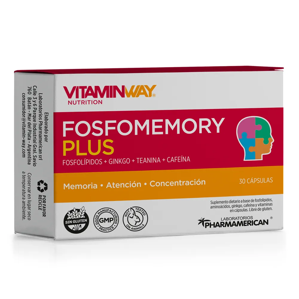 FOSFOMEMORY PLUS X 30 CAP